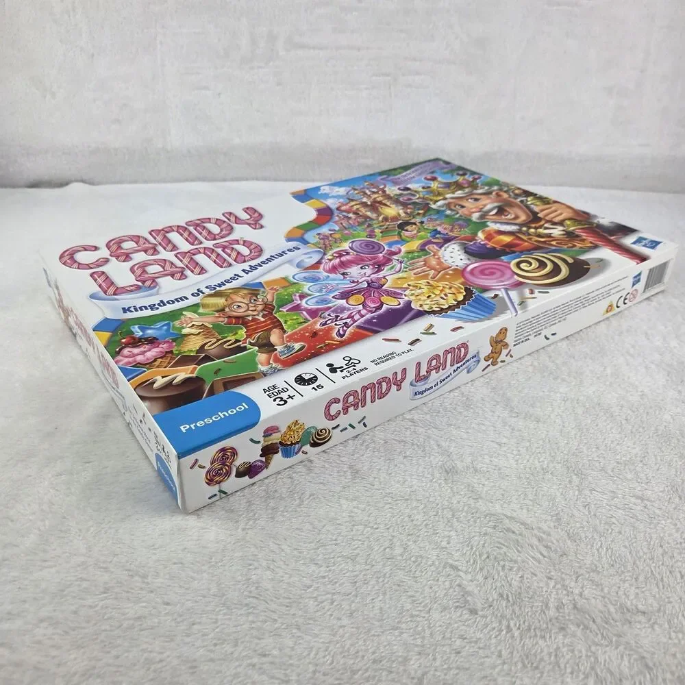 Candy Land Kingdom Of Sweet Adventures Board Game 2010 Complete‎